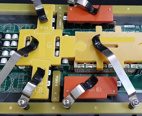 DIP過爐治具設計與加工