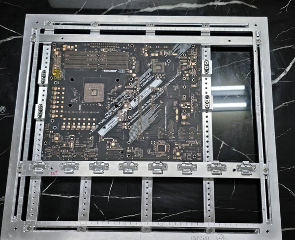 SMT迴焊爐治具設計與加工